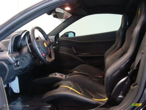 Nero Interior 2012 Ferrari 458 Italia Photo 79307941