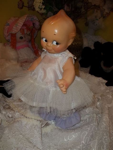 Antique Composition Rose Oneills Sooo Cute Kewpie Doll Perfectly