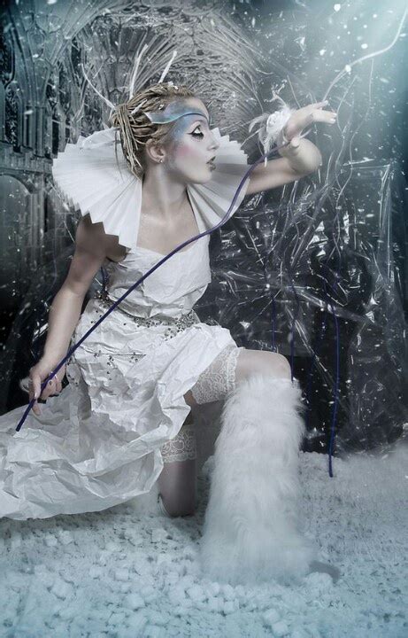 A Sexier Winter Queen Snow Queen Costume Queen Images Fairytale