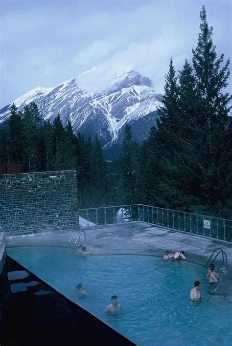 Banff Hot Springs Alberta