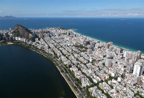 Vista Aérea Da Zona Sul Da Cidade Do Rio De Janeiro Rio Flickr