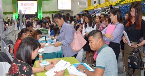 85 Bulakenyos Hired On The Spot In Job Fair Philippine News Agency