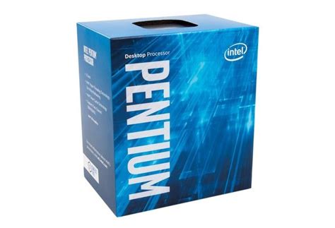 Intel Pentium G4560t Cena Opinie Cechy Dane Techniczne