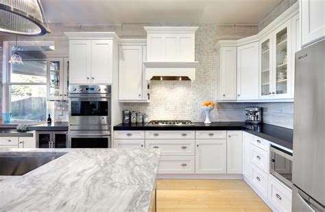 Get it as soon as fri, may 7. Terrific Black and White Kitchens Pictures with Double ...