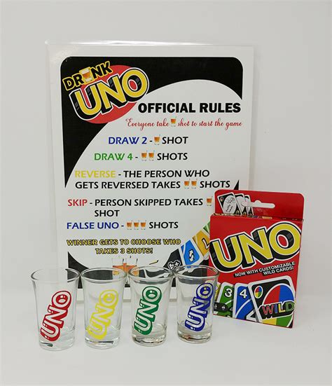 Drunk Uno Game Games And Puzzles Card Games