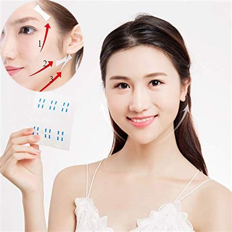 80 Instant Face Neck Chin Eye Lift Sticker Facelift V Shape Tapes Anti Wrinkle Smart Purchase