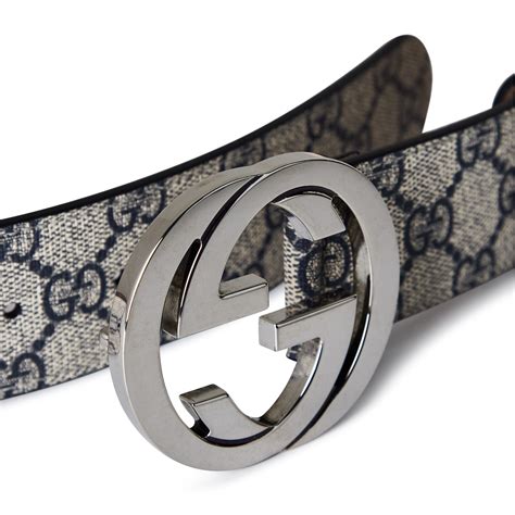 Gucci Gg Supreme Belt Unisex Belts Flannels Fashion Ireland