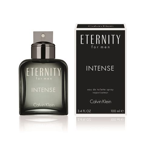 Eternity For Men Intense Calvin Klein Colonia Una Nuevo Fragancia