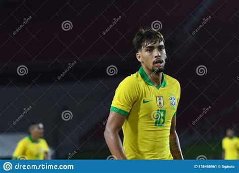 His height is 180 cm and. Brazilian Soccer Player Lucas Paqueta Editorial Photo ...