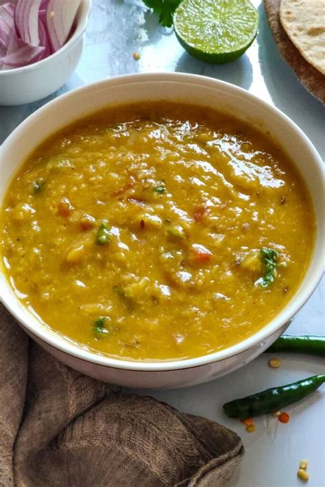 Indian Lentil Recipe Moong Masoor Dal Under 30 Minutes Recipes