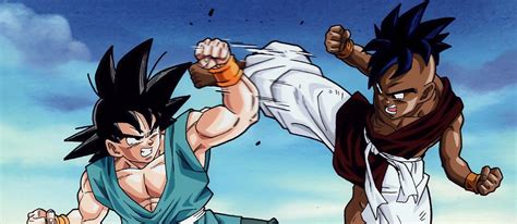 Artista Recrea La Pelea Entre Goku Y Uub Atomix