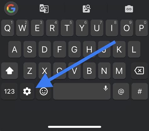 Remove Settings Icon In Gboard Riphone