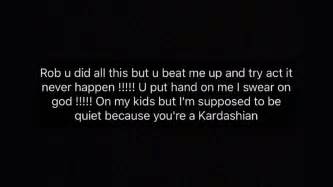Thot Alert Blac Chyna Gets Exposed By Rob Kardashian Youtube