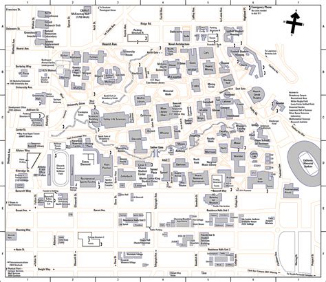 Campus Map Uc Berkeley Wiki Fandom
