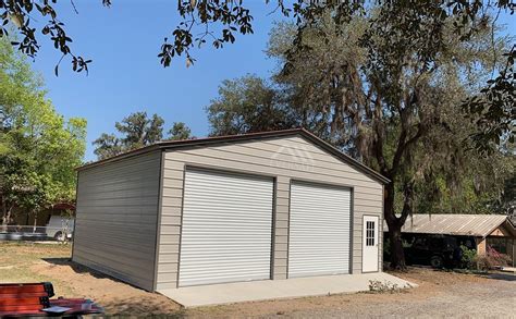 30x30 Steel Garage Includes Free 30x30 Building Install And Delivery
