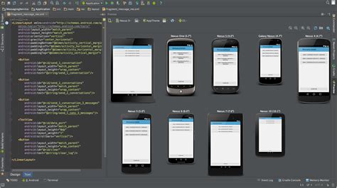 Create new android project in android studio. Supporting Different Screen Sizes Andorid - Oceanize Geeks ...