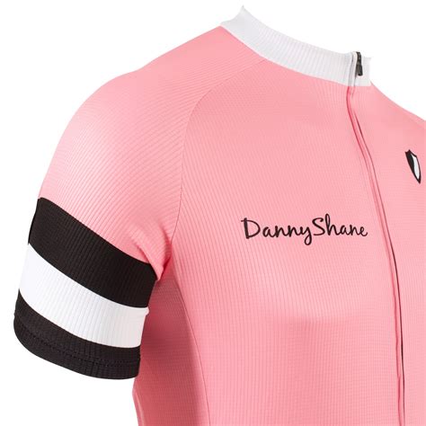 Berkley Pink Cycling Jersey Dannyshane Designer Cycling Apparel Of