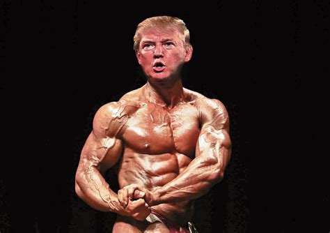 WOW These Photos Of Donald Trump With CHISELED ABS Will Trigger Libs