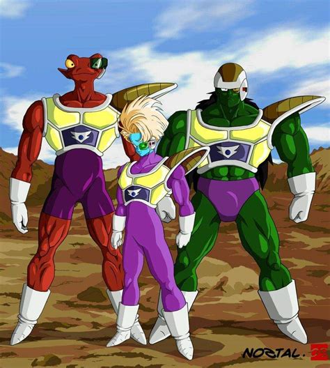 How Strong Is Coolers Armored Squadron Dragonballz Amino