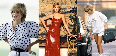 Princess Diana A Fashion Review Style Magazines Style Magazines