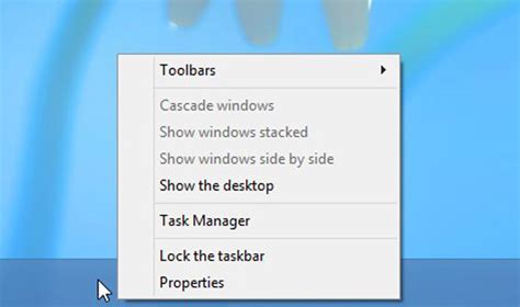 How To Add An All Programs Button To The Windows 8 Taskbar Laptop Mag