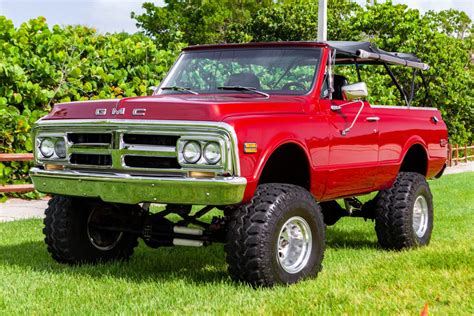 1972 Gmc Jimmy 4x4 For Sale On Bat Auctions Closed On October 5 2021