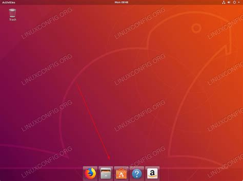 How To Customize Dock Panel On Ubuntu 1804 Bionic Beaver Linux Linux