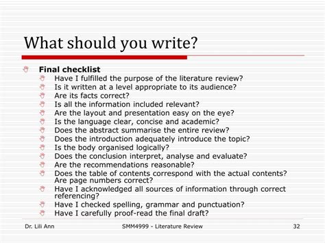 Ppt Literature Review Powerpoint Presentation Free Download Id6045472