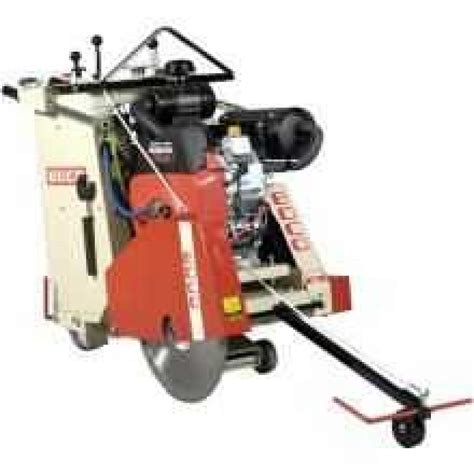 Edco Ss 20 20 Self Propelled Electric Walk Behind Saw