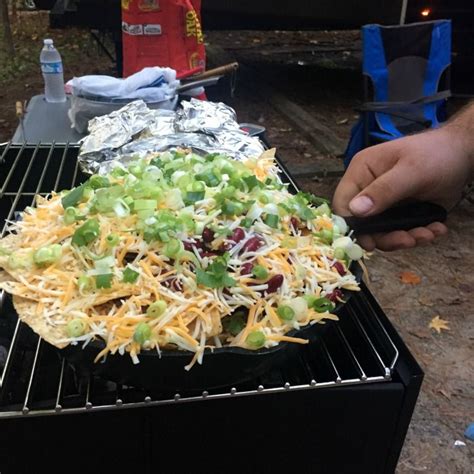 Campfire Nachos Are Super Easy And A Big Hit With Large Groups Will
