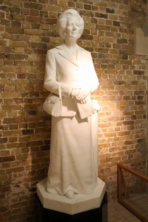 when margaret thatcher s statue was decapitated with a cricket bat and a metal pole londonist