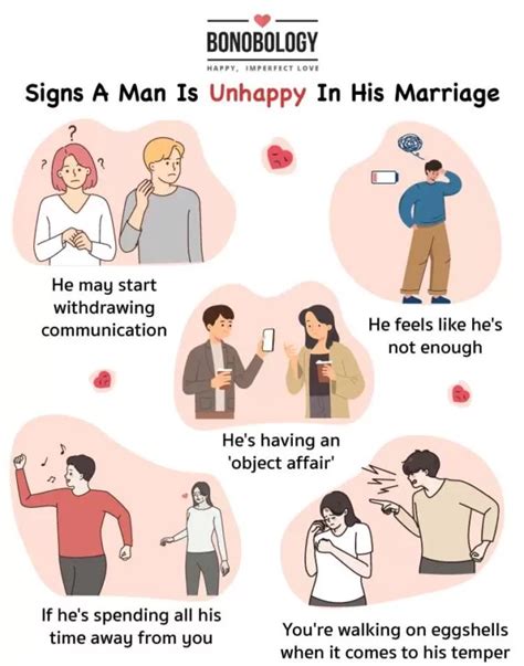 13 tell tale signs a man is unhappy in his marriage