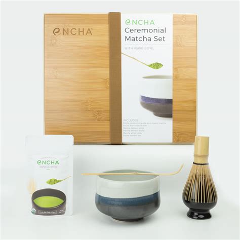 The encha ceremonial organic matcha was our best pick. Encha Matcha Box Set | The Cup of Life