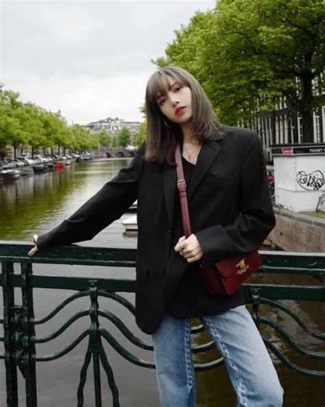queen of style blackpink s lisa s off duty outfits to inspire your wardrobe soompi