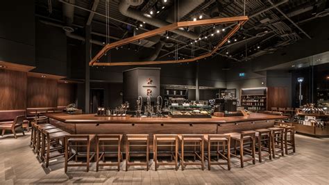 Starbucks Is Opening Its First Reserve Bar In Toronto Dished
