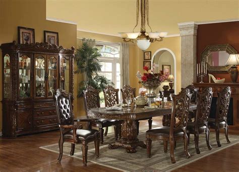 Formal Dining Table Allesia Ac 600 Classic Dining