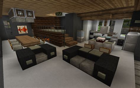 Decoration minecraft modern house ideas. minecraft kitchen ideas modern designs youtube | Minecraft kitchen ideas, Minecraft interior ...