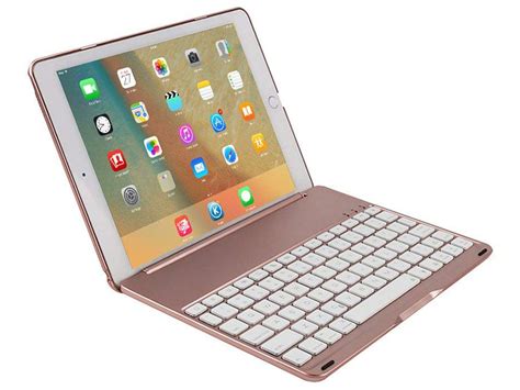 Amazon's choicefor ipad mini 5. iPad mini 5 Toetsenbord Case Rosé | Hoesje met Keyboard