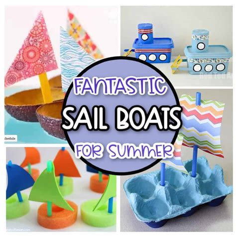 Easy Boat Crafts For Kids To Make Craft Play Learn