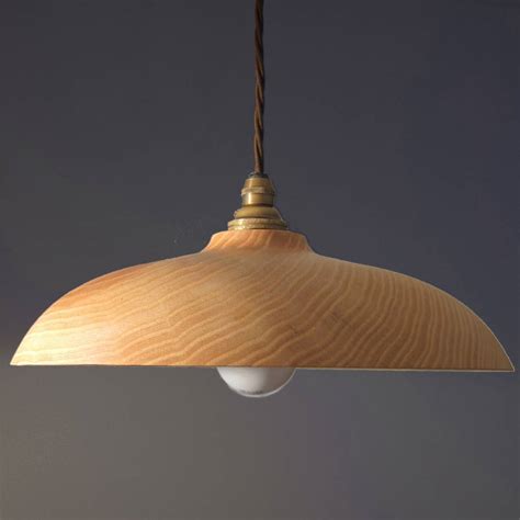 Hygge Wooden Ceiling Pendant Light By Orinoko Design