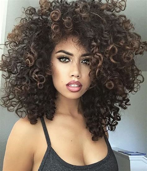 This pixie haircuts for a fat face is long everywhere except the front of the head. Pin em | Big Hair, Don't Care! | NHP