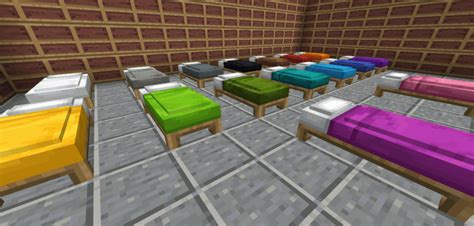 Comfy Beds For Minecraft Pocket Edition 114