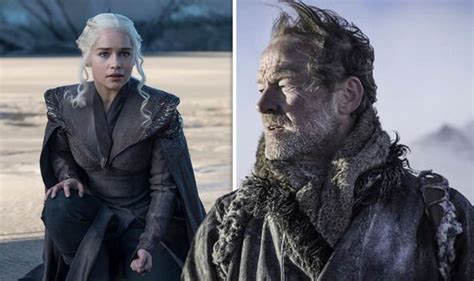 game of thrones season 8 spoilers jorah mormont star s ‘astonishing stunt revealed tv