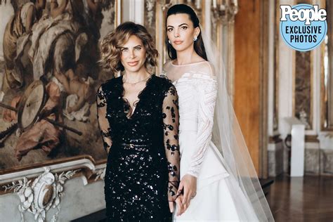 Jillian Michaels Marries Deshanna Marie Michaels In Venice Italy Wedding