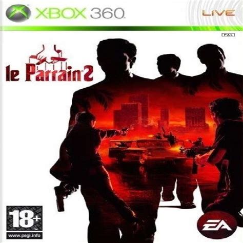 Jeu Xbox 360 Xb360 Le Parrain 2 Image 1