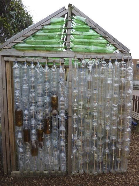 Diy Greenhouse Plastic Bottles Greenhouses Diy