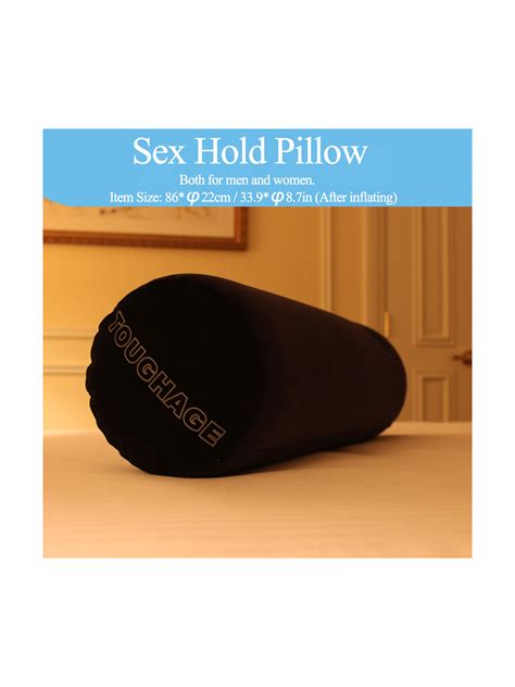 Toughage Soft Comfortable Inflatable Sex Cushion For Enhanced Erotic Positions Wedge Pillow