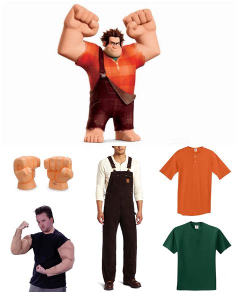 Wreck It Ralph Costume Carbon Costume Diy Dress Up Guides For