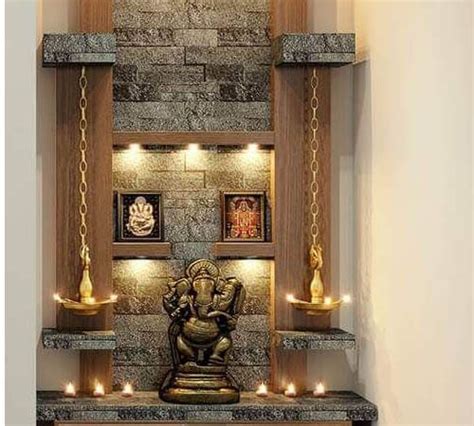 31 Brilliant Puja Unit Designs For Indian Homes Zad Interiors