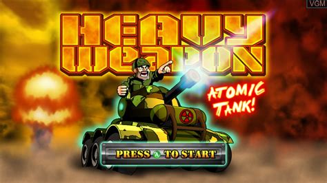 Heavy Weapon Atomic Tank For Microsoft Xbox 360 The Video Games Museum
